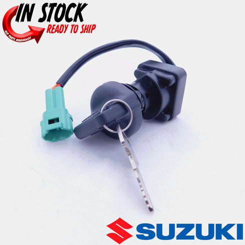 SUZUKI IGNITION SWITCH ASSEMBLY  2007-2024 LTZ90 OEM NEW 37110-08H00